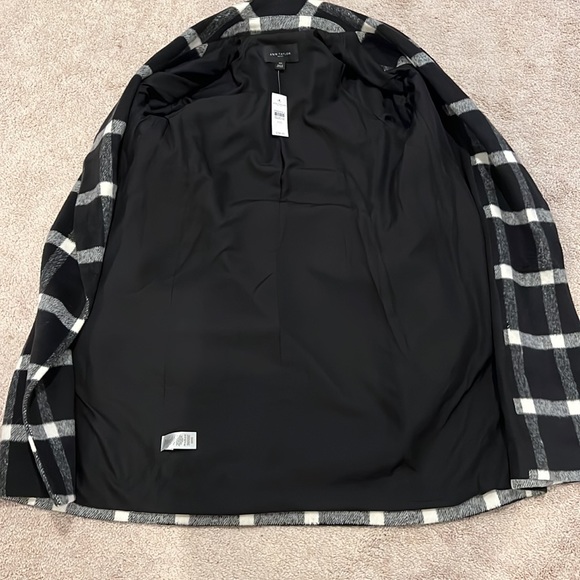 Ann Taylor Factory Wrap Coat - Picture 7 of 8